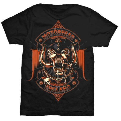 Motorhead T-Shirt: Orange Ace