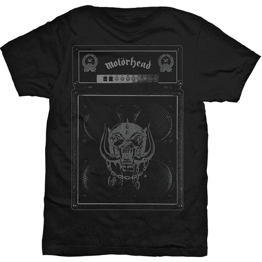 Motorhead T-Shirt: Amp Stack