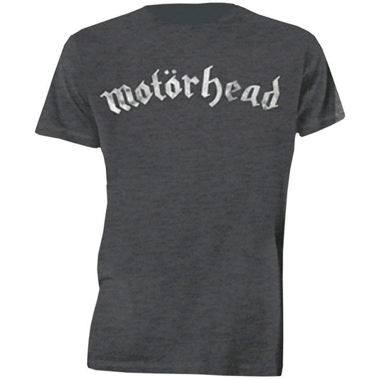 Motorhead T-Shirt: Distressed Logo