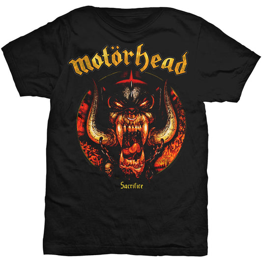Motorhead T-Shirt: Sacrifice
