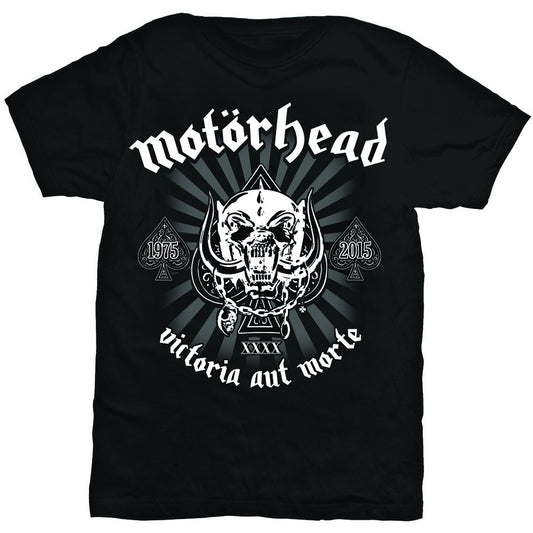 Motorhead T-Shirt: Victoria Aut Morte