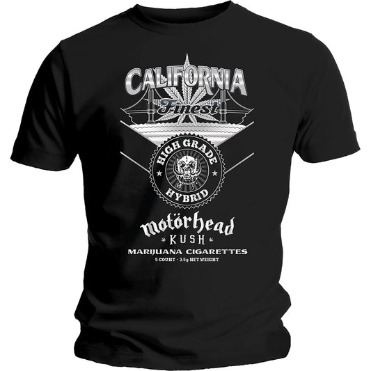 Motorhead T-Shirt: Kush