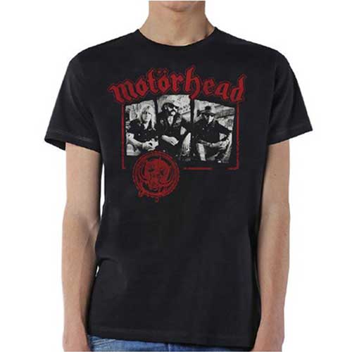 Motorhead T-Shirt: Stamped