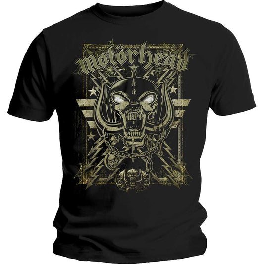 Motorhead T-Shirt: Spider Webbed War Pig