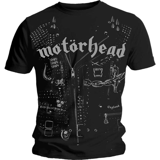 Motorhead T-Shirt: Leather Jacket