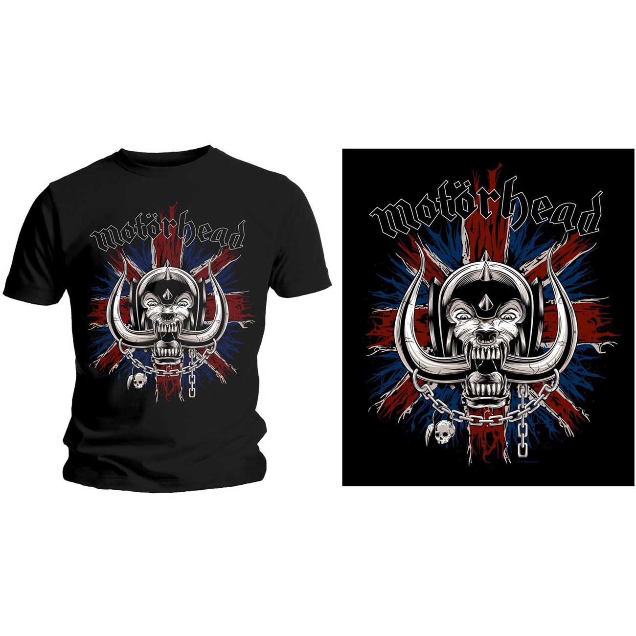 Motorhead T-Shirt: British War Pig