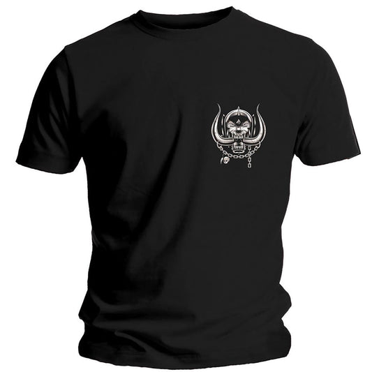 Motorhead T-Shirt: Pocket Logo