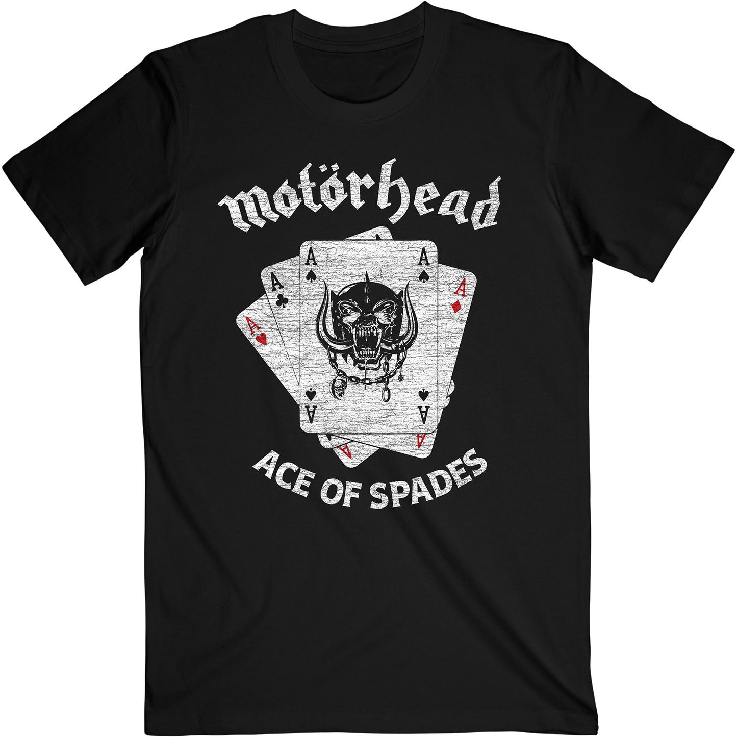 Motorhead T-Shirt: Flat War Pig Aces