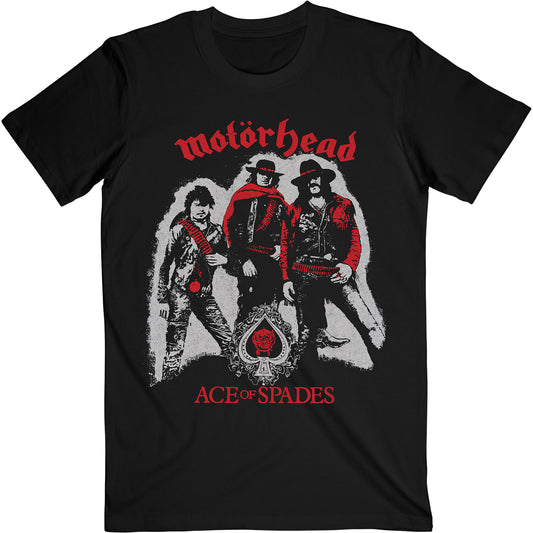 Motorhead T-Shirt: Ace of Spades Cowboys