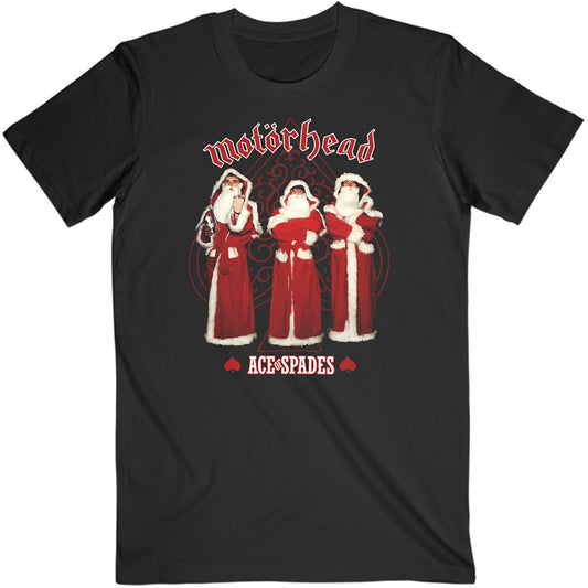 Motorhead T-Shirt: Ace Of Spades Christmas