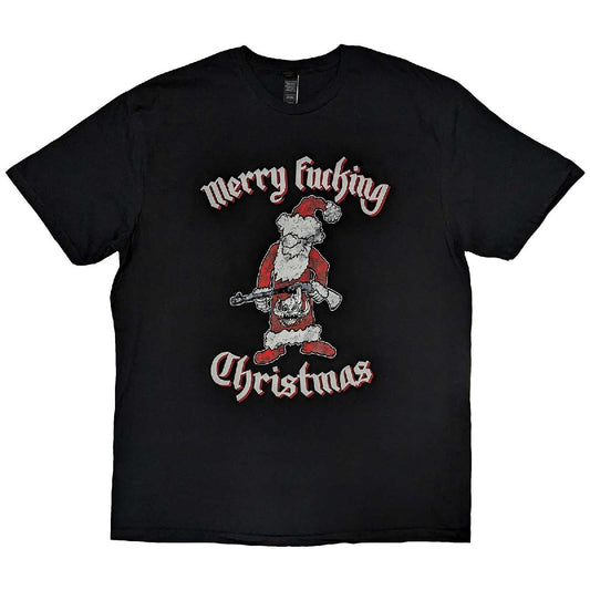Motorhead T-Shirt: Merry Effing Christmas