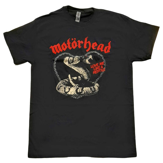 Motorhead T-Shirt: Love Me Like A Reptile