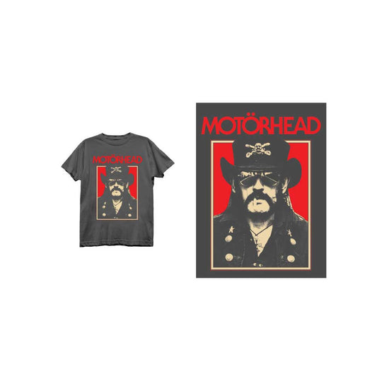 Motorhead T-Shirt: Lemmy RJ
