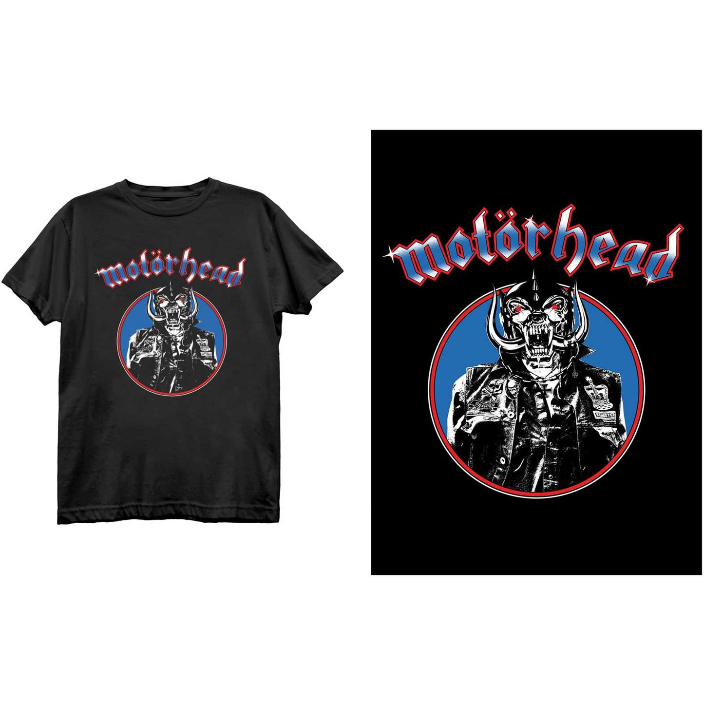 Motorhead T-Shirt: Warpig Lemmy