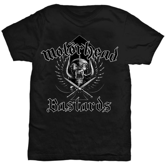 Motorhead T-Shirt: Bastards