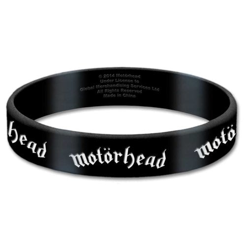 Motorhead Wristband: Logo