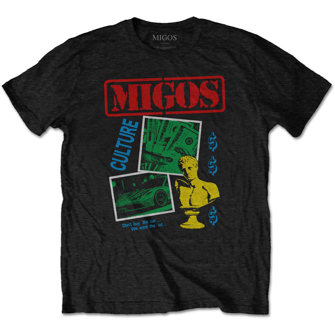 Migos T-Shirt: Don't Buy The Car