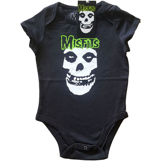 Misfits Baby Grows: Skull & Logo