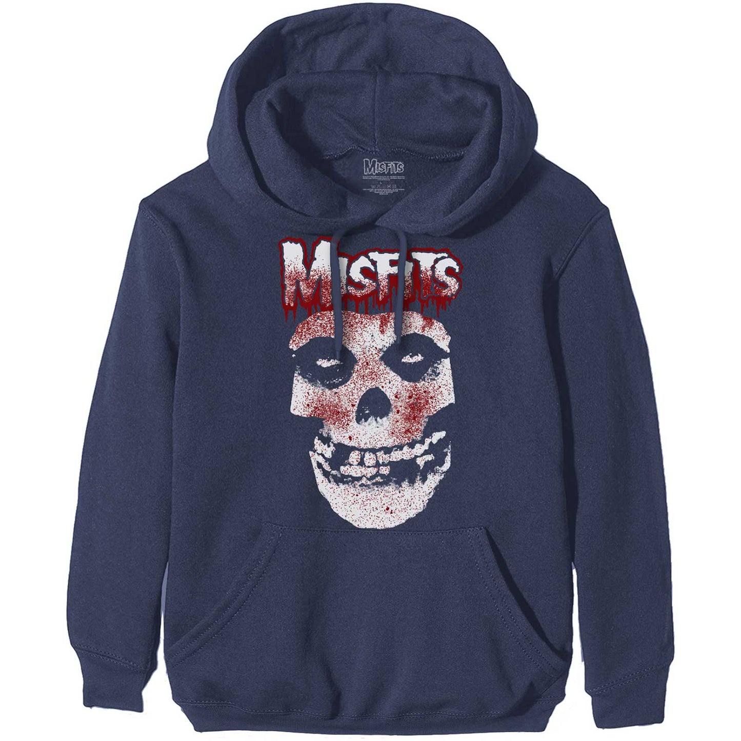 Misfits Pullover Hoodie: Blood Drip Skull