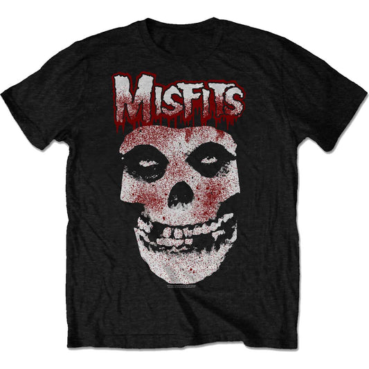 Misfits T-Shirt: Blood Drip Skull