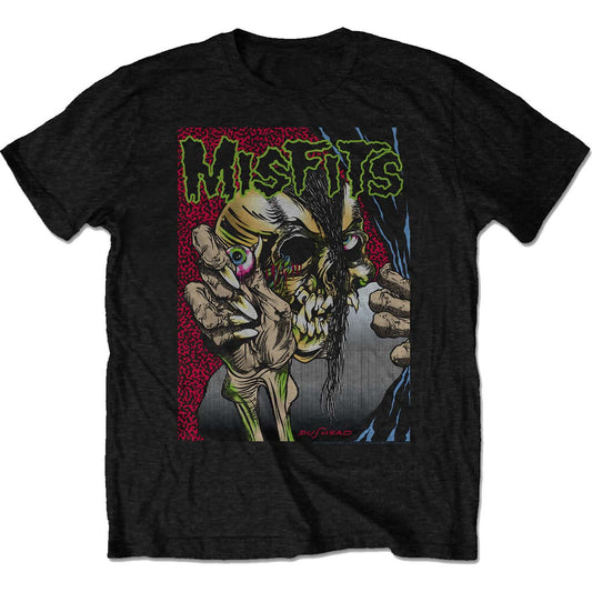 Misfits T-Shirt: Pushead