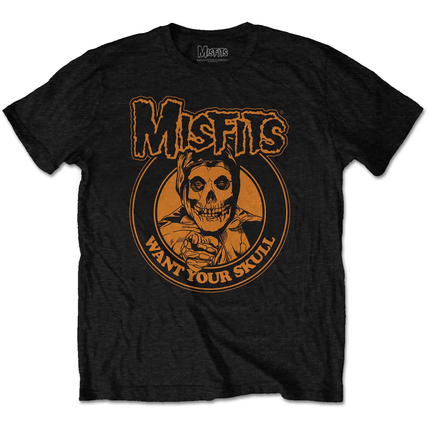 Misfits T-Shirt: Want Your Skull