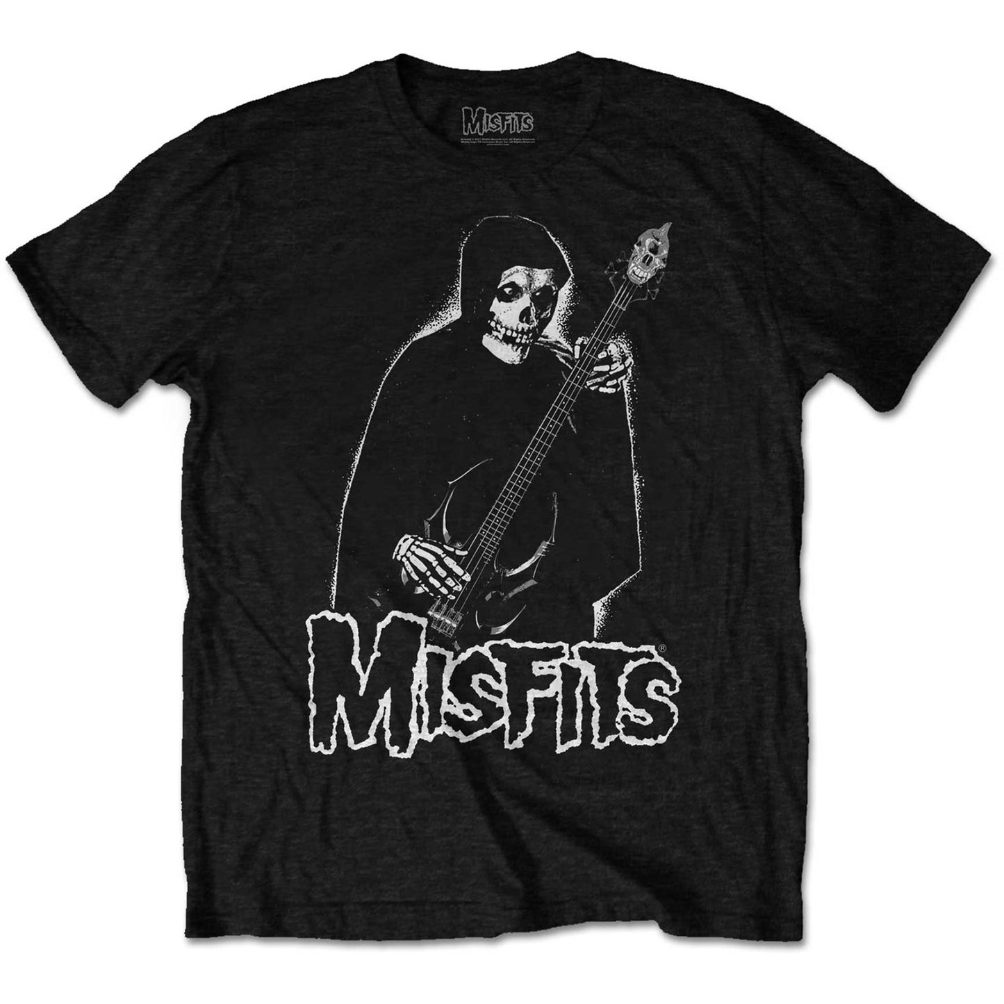Misfits T-Shirt: Bass Fiend