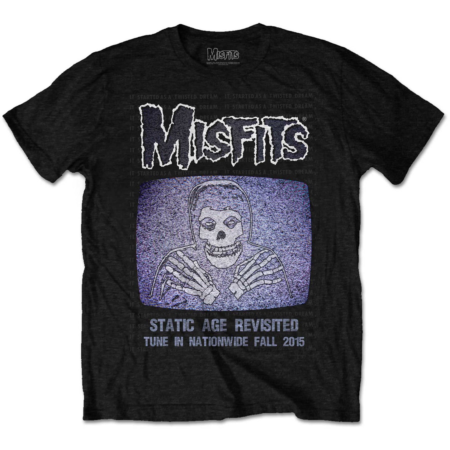 Misfits T-Shirt: Static
