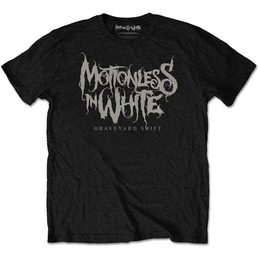Motionless In White T-Shirt: Graveyard Shift