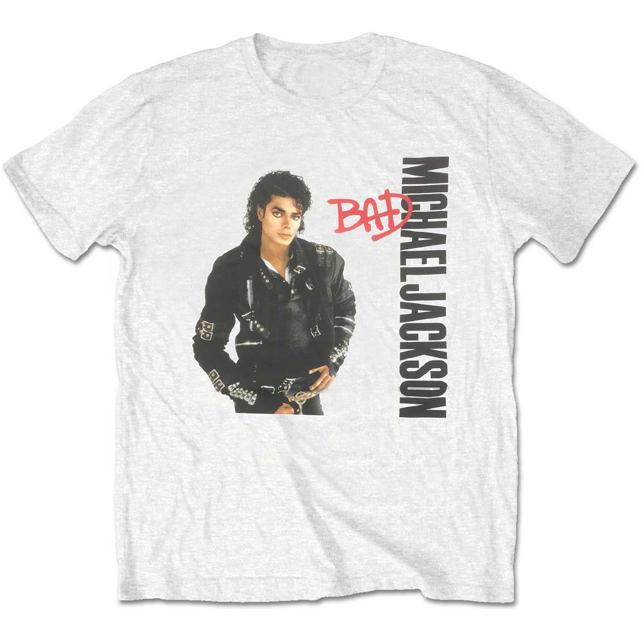 Michael Jackson T-Shirt: Bad