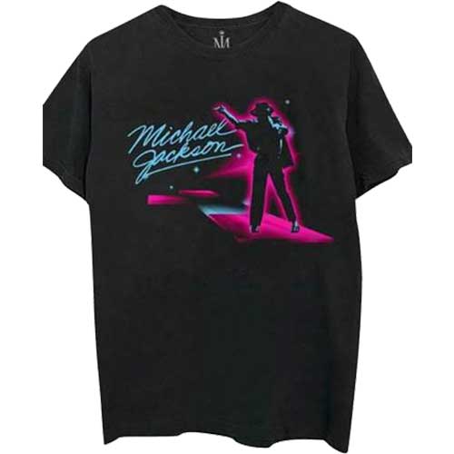 Michael Jackson T-Shirt: Neon