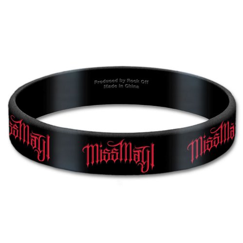 Miss May I Wristband: Logo