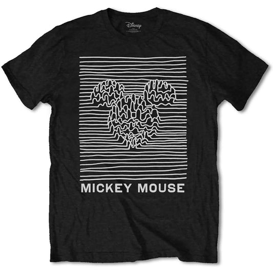 Disney T-Shirt: Mickey Mouse Unknown Pleasures