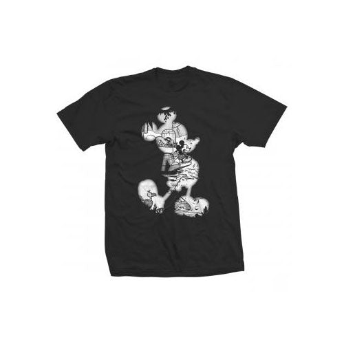 Disney T-Shirt: Mickey Mouse Vintage Infill