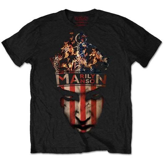 Marilyn Manson T-Shirt: Crown