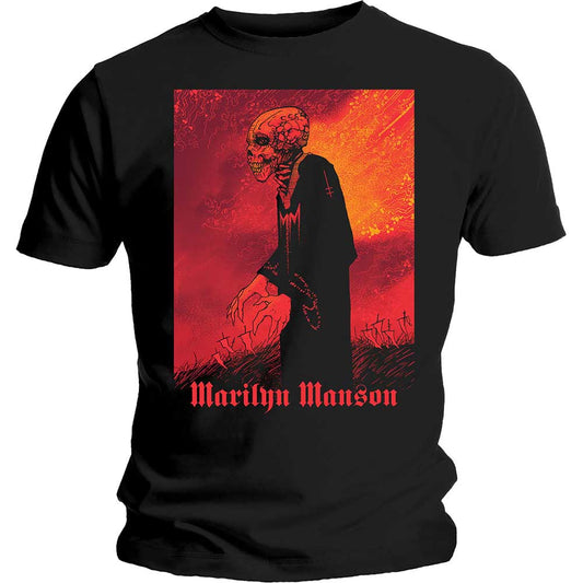 Marilyn Manson T-Shirt: Mad Monk