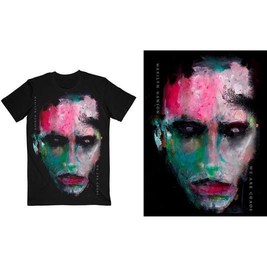 Marilyn Manson T-Shirt: We Are Chaos Cover