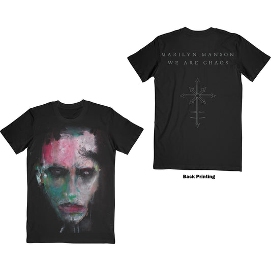 Marilyn Manson T-Shirt: We Are Chaos