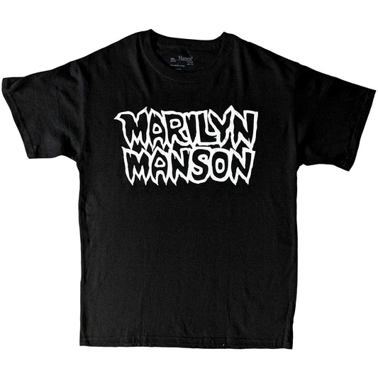 Marilyn Manson T-Shirt: Classic Logo
