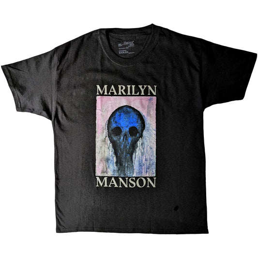 Marilyn Manson T-Shirt: Halloween Painted Hollywood