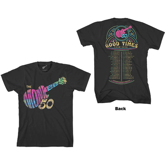 The Monkees T-Shirt: Guitar Discography
