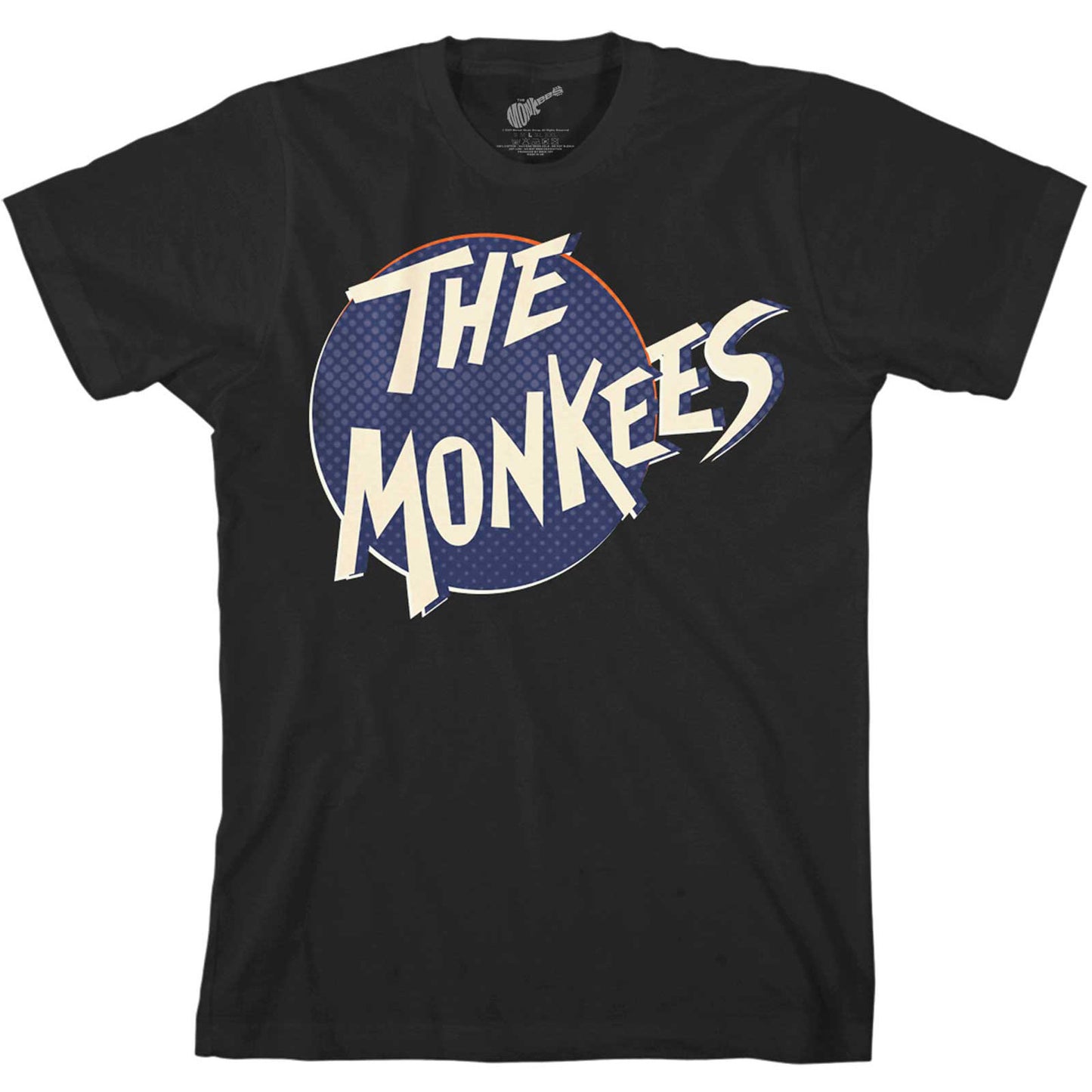 The Monkees T-Shirt: Retro Dot Logo