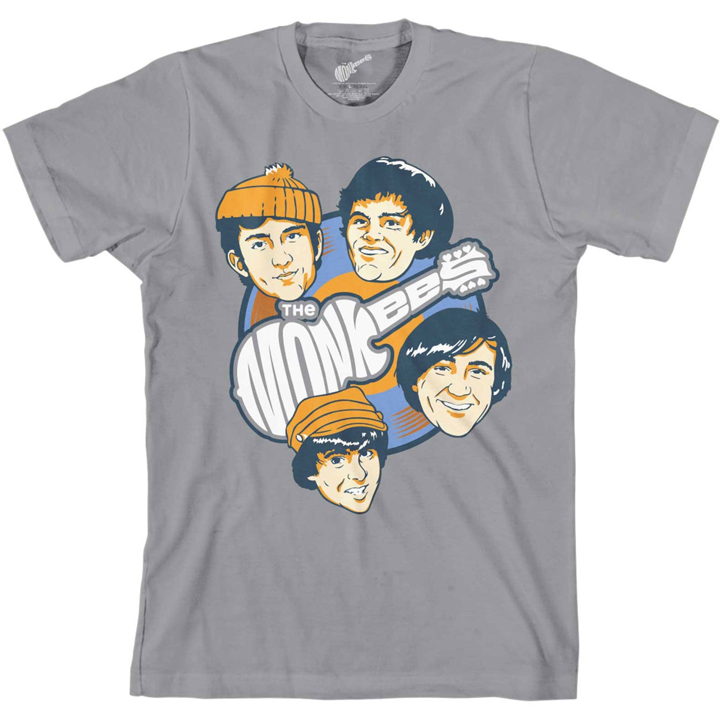 The Monkees T-Shirt: Vinyl Heads