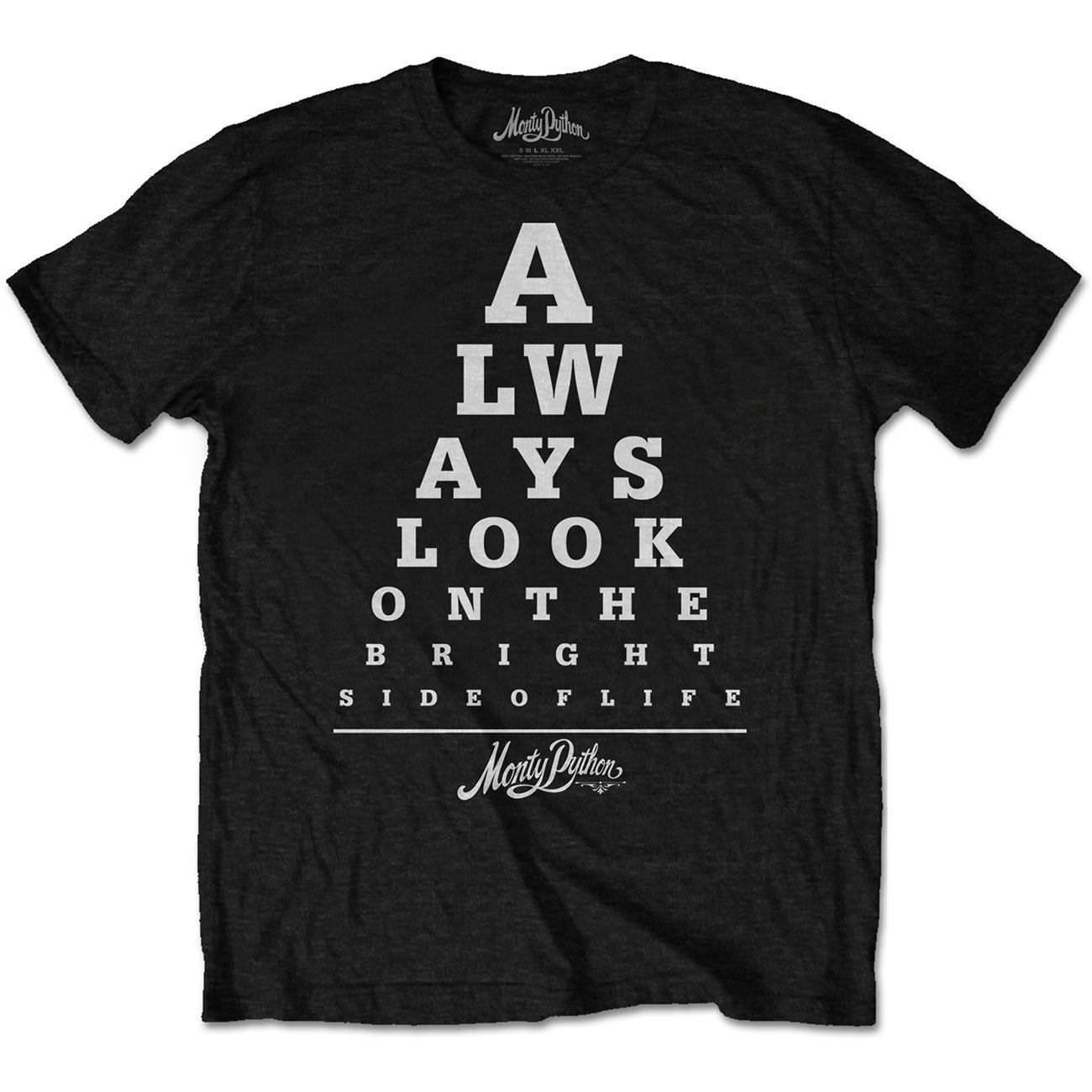 Monty Python T-Shirt: Bright Side Eye Test