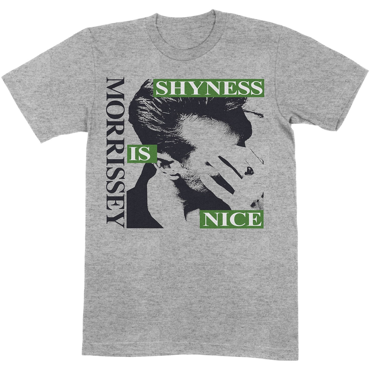 Morrissey T-Shirt: Shyness Is Nice
