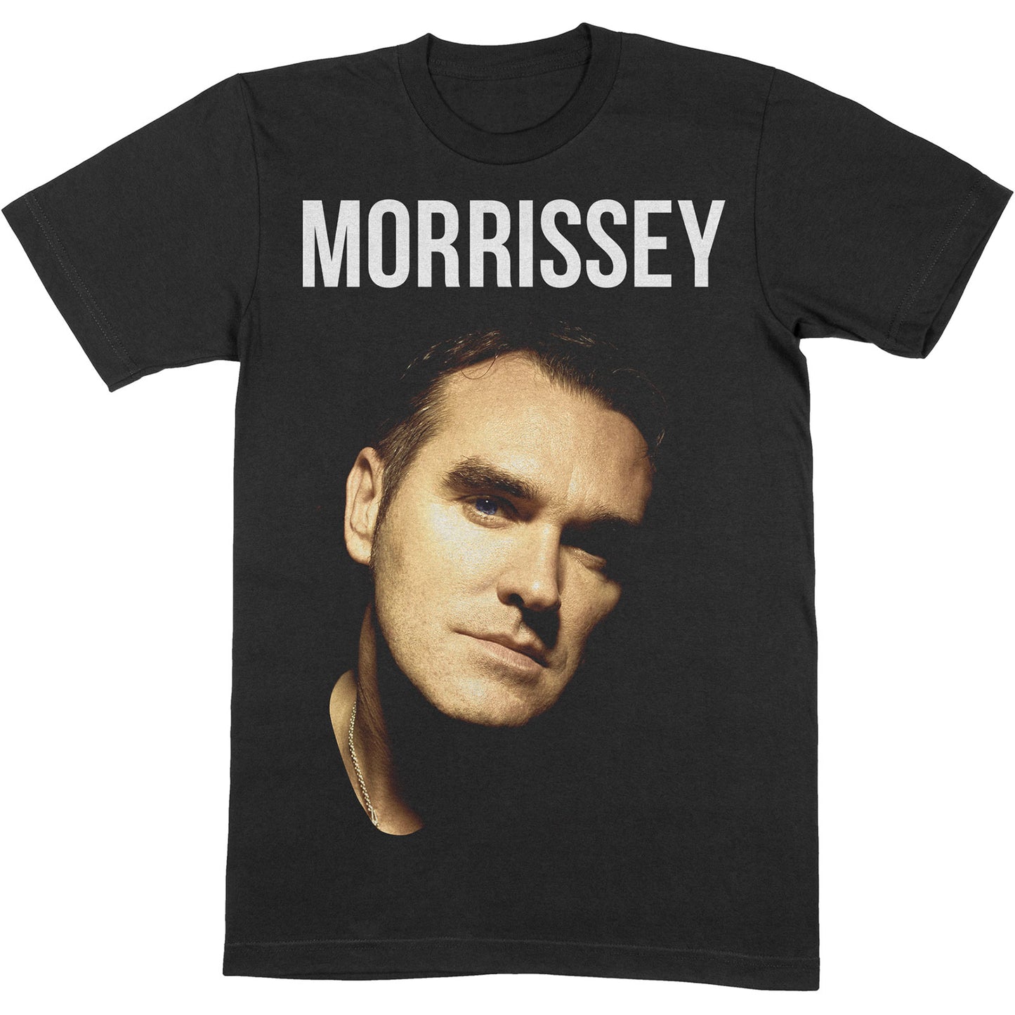 Morrissey T-Shirt: Face Photo