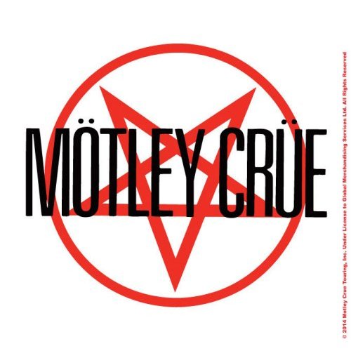 Motley Crue Coaster: Shout at the Devil