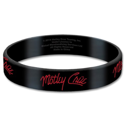 Motley Crue Wristband: Logo