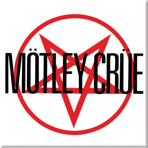 Motley Crue Magnet: Shout at the Devil