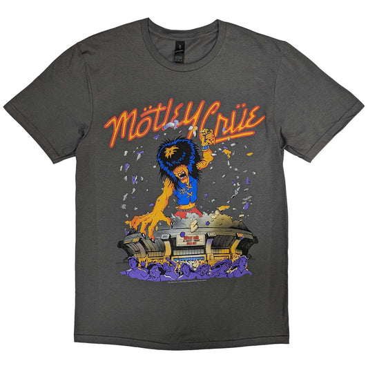 Motley Crue T-Shirt: Allister King Kong